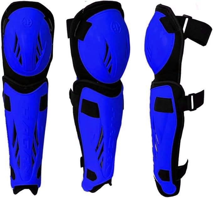 Hockey H-5.0 Shin Pad Adjustable Gear for Enhanced Agility and Durable Protection in DEK Street and Ball Hockey Indoor Outdoor Play